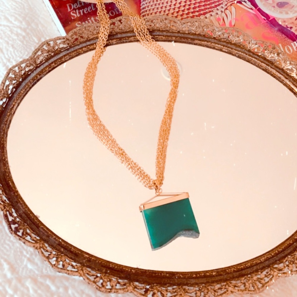 Gold necklace - Picture 2 of 2